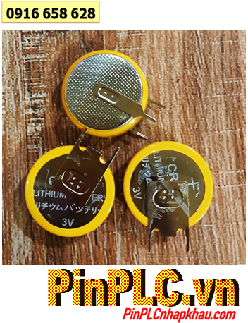 CMOS CR2477; Pin CR2477 lithium 3v (3 CHÂN THÉP) chính hãng _Xuất xứ Liên doanh